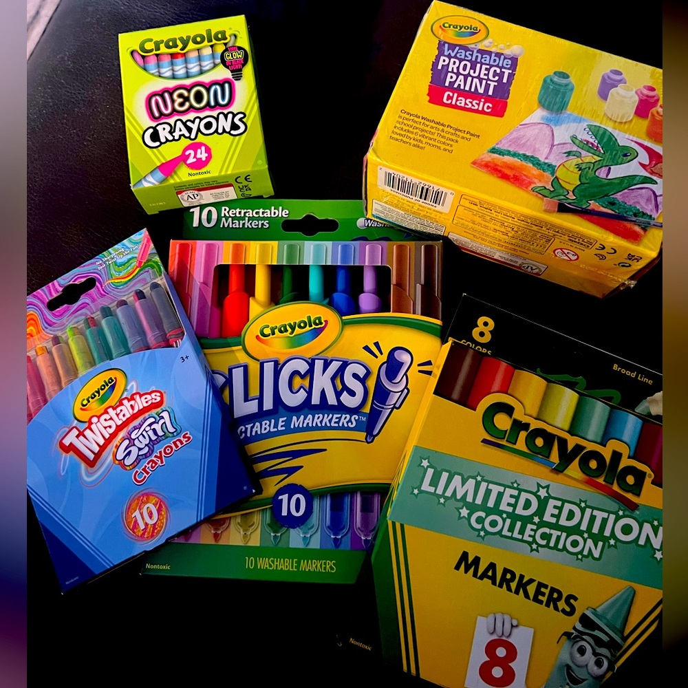 NWT Crayola Bundle